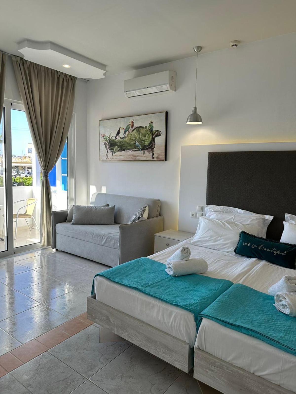Apollonio Suites & Rooms Faliraki Rhodes Zimmer foto