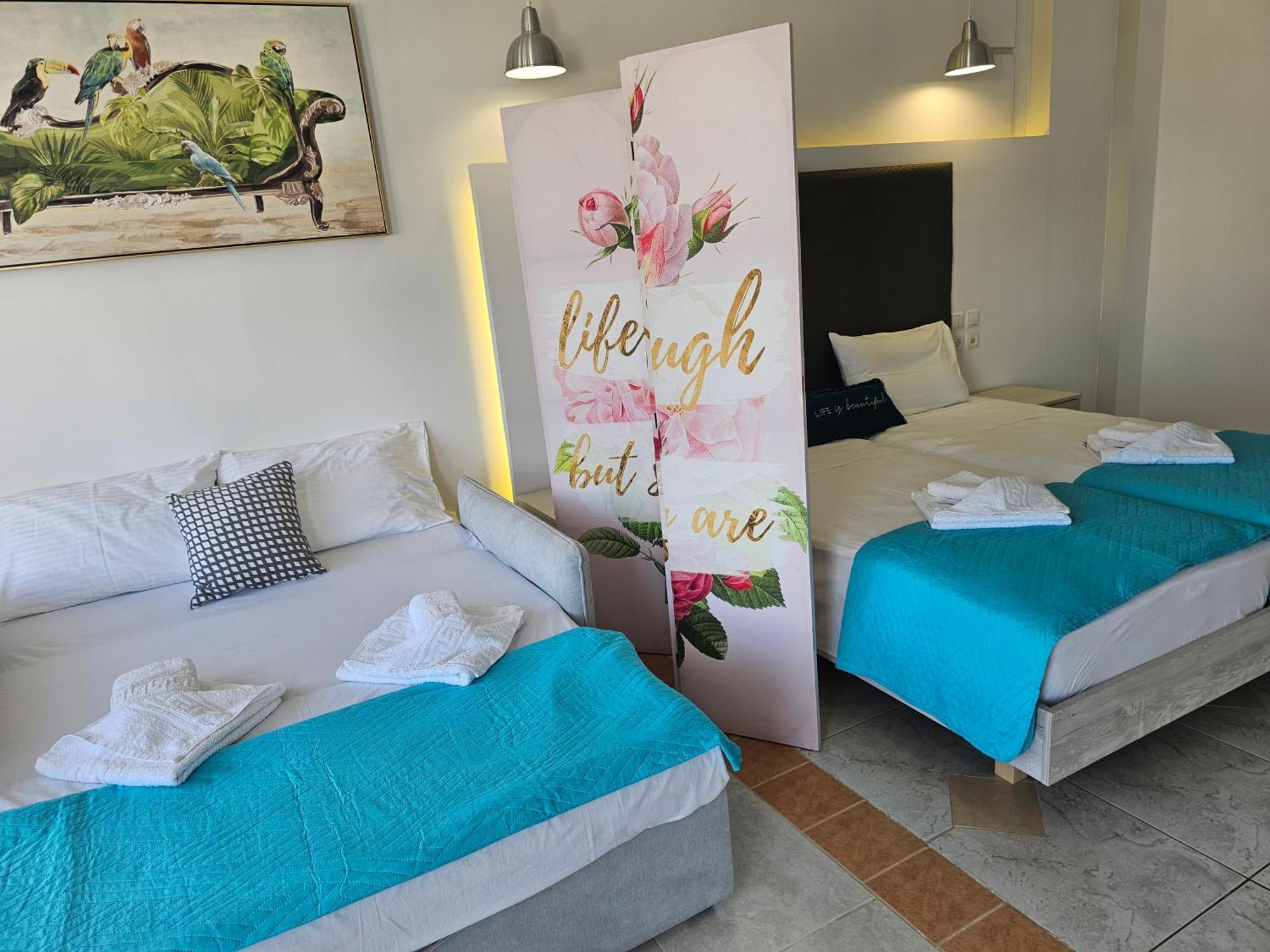 Apollonio Suites & Rooms Faliraki Rhodes Zimmer foto